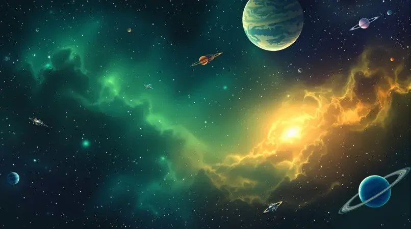 科幻冒险宇宙